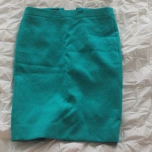 J. Crew wool pencil skirt